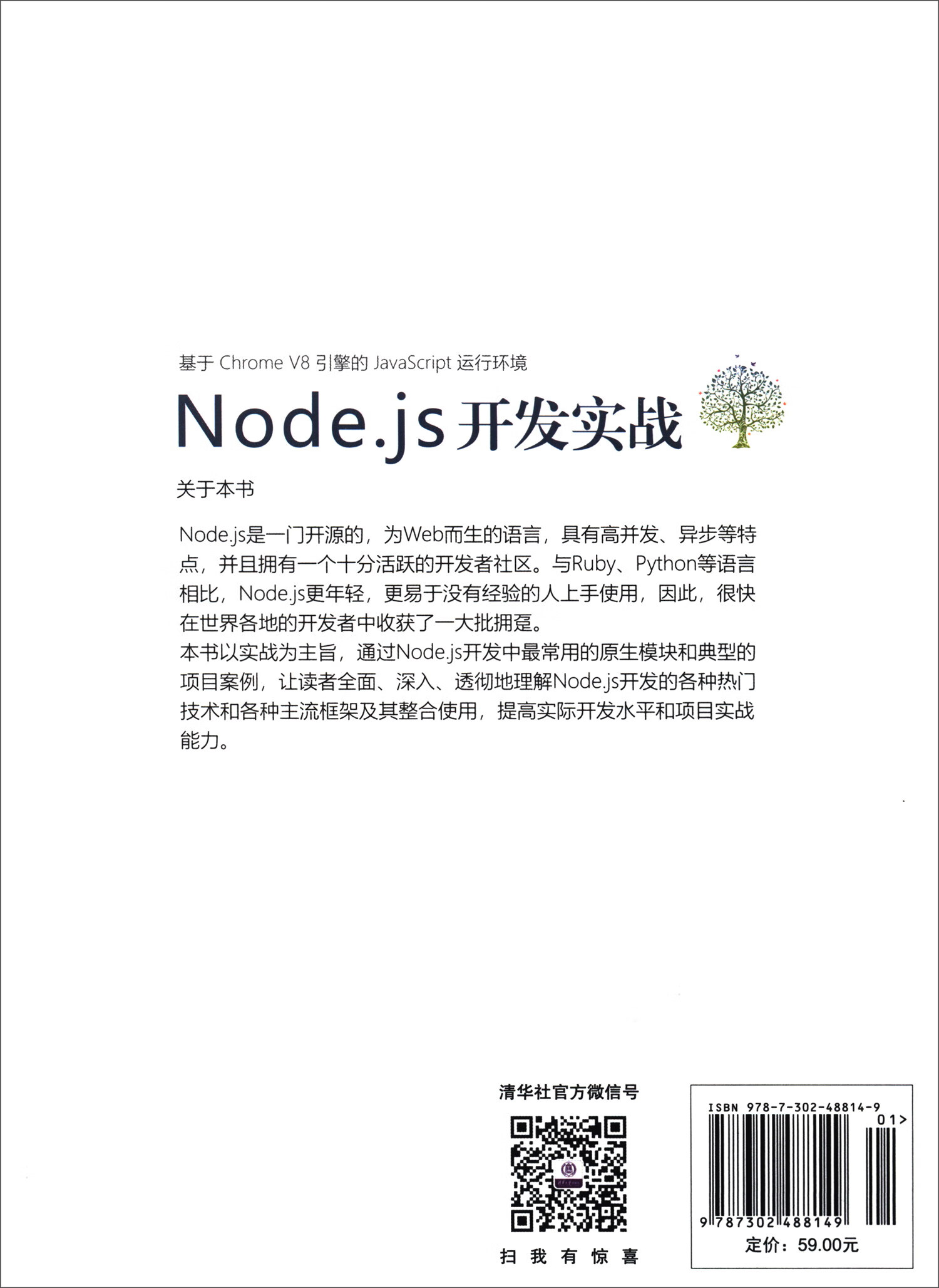 Node.js开发实战详情图