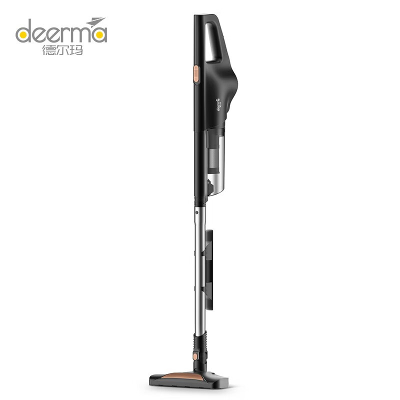德尔玛（Deerma）DX600 小型家用立式吸尘器手持自营吸尘机 DEM-DX600