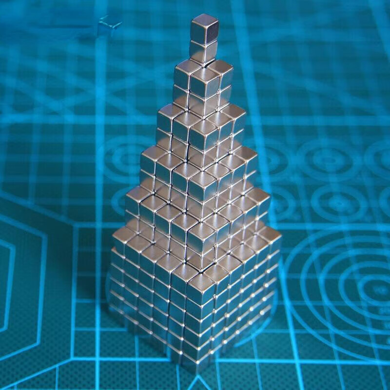 凯史巴克球方块加球巴克球磁力魔方立体减压方型珠巴创意磁体积木基 4