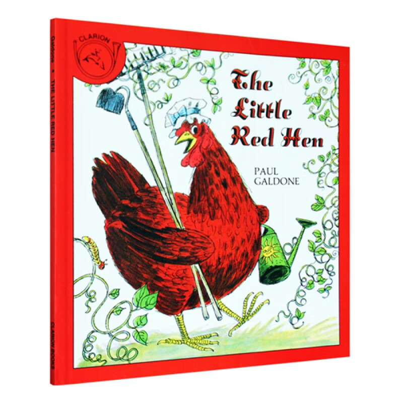 the little red hen  小红母鸡  凯迪克