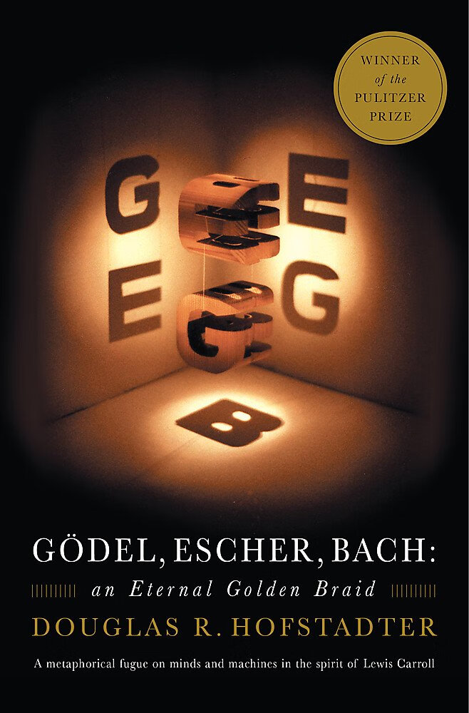 哥德尔 艾舍尔 巴赫：集异璧之大成 英文原版 Godel, Escher, Bach: An Eternal Golden Braid (Anniversary) kindle格式下载