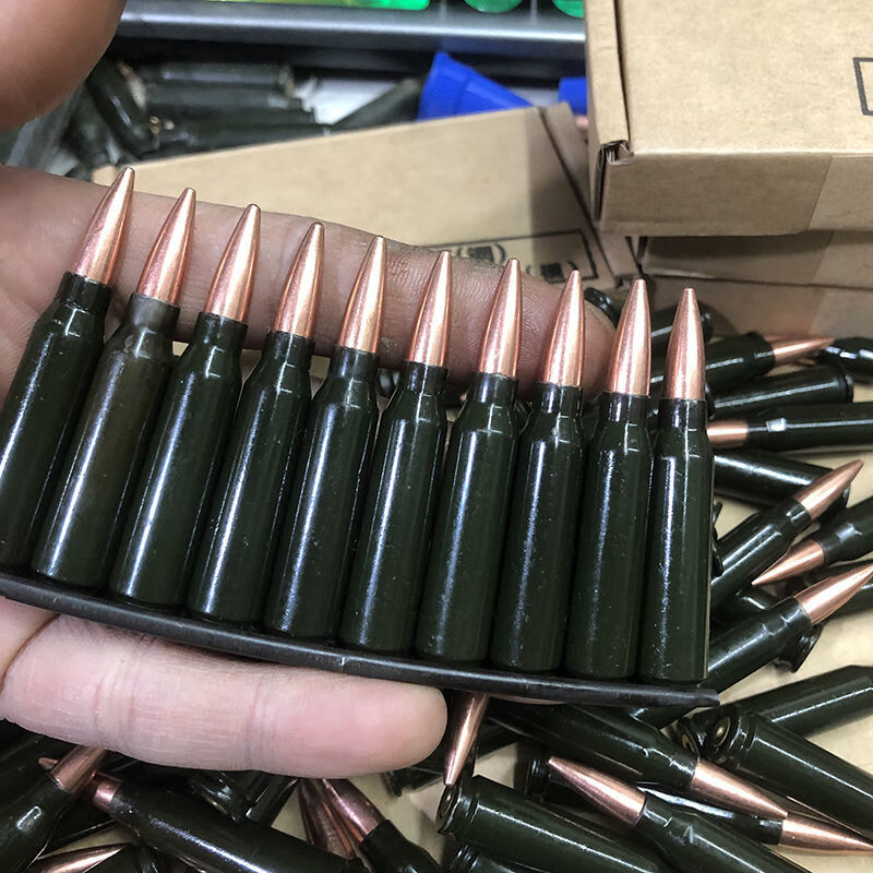 恒愎95式弹模 模型摆件项链 影视道具 退伍纪念 弹壳工艺品 10枚95