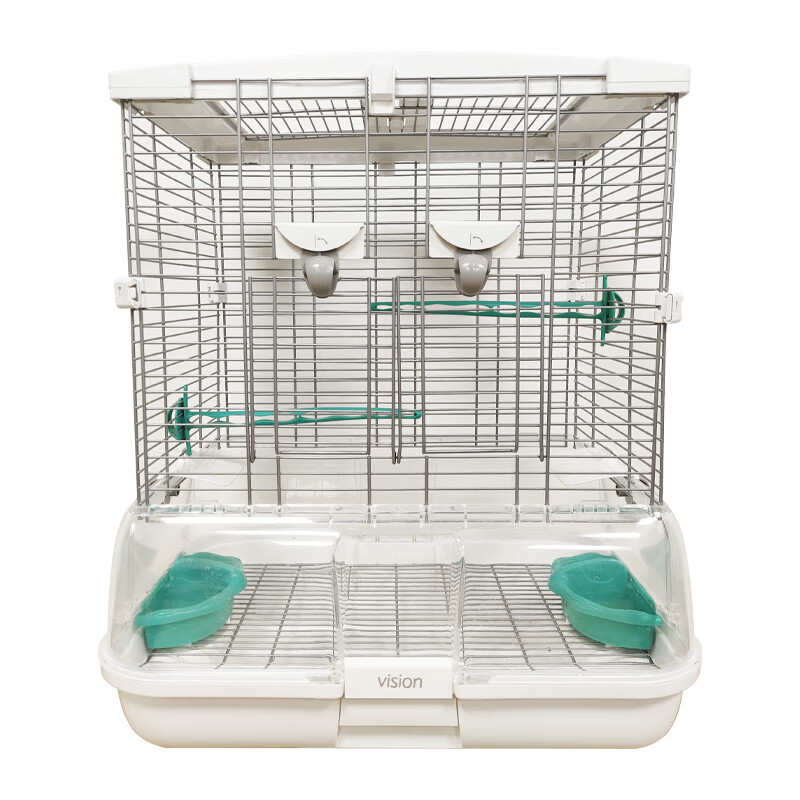 哈根哈利vision鸟笼s01鹦鹉笼虎皮玄凤牡丹中小型鹦鹉饲养笼子亚克力