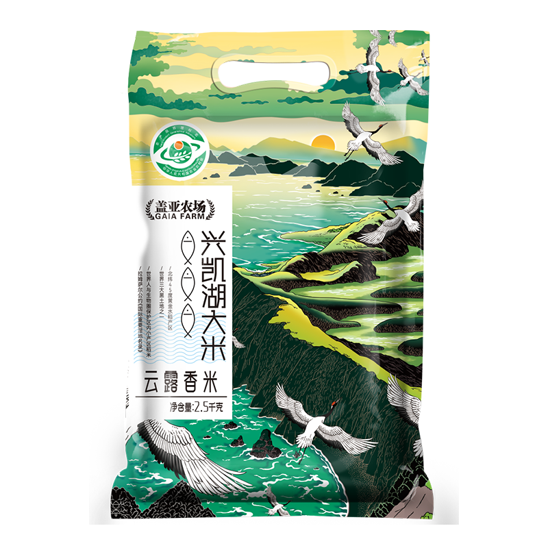 ���ڲ�����Gaia Farm/����ũ�� �˿��� ��¶���� �������� 2.5kg 49.8Ԫ��4��(��12.45Ԫ/��)