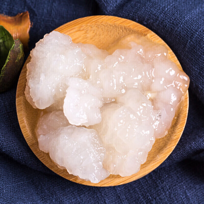 长白山雪蛤干货250g半斤 雪蛤炖木瓜雪