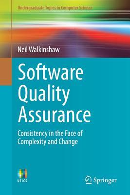 预订software quality assurance: consistency in the f