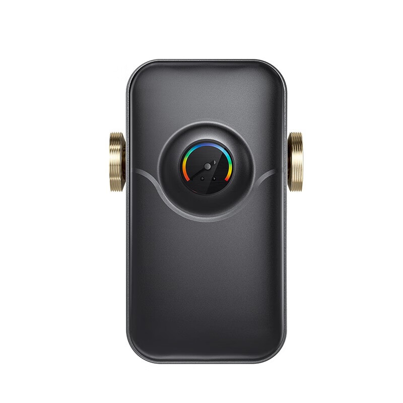 奥克斯（AUX）全屋中央净水器管道除水垢专用 过滤软水机 6T大流量过滤柔水器 搭配前置使用 免插电 F600 柔水器套装（搭配6.6T前置过滤器）