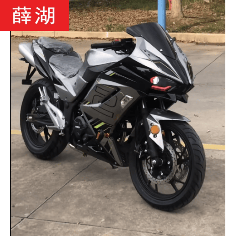 国产h2摩托车400双缸水冷电喷跑车机车大排量整车可上牌 国四电喷200