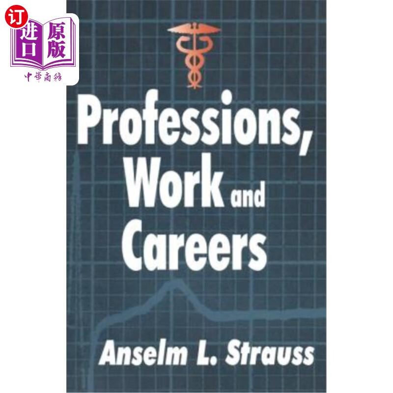 海外直订医药图书professions, work and careers 职业,工作和职业