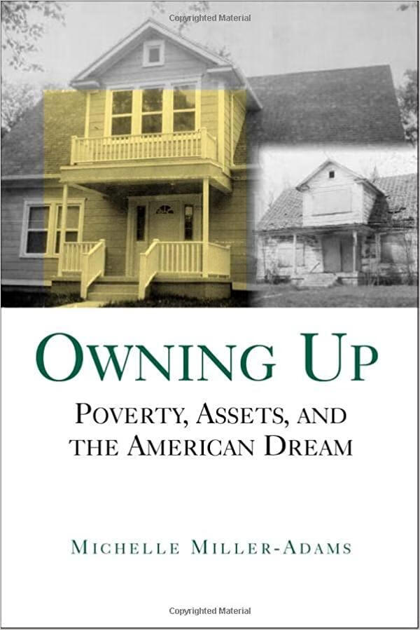 预订 owning up: poverty, assets, and the american dream