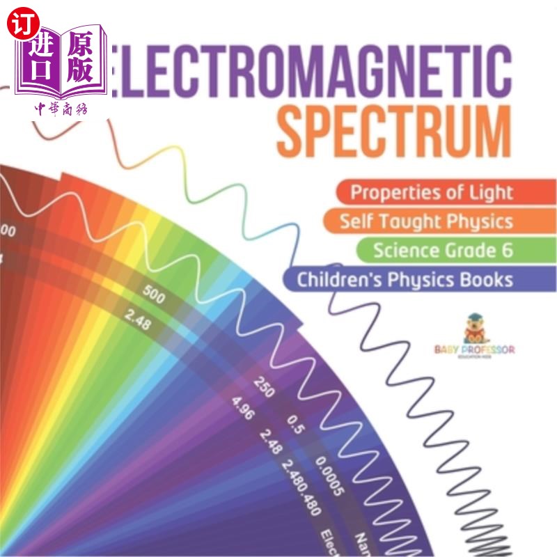 海外直订the electromagnetic spectrum properties of light self