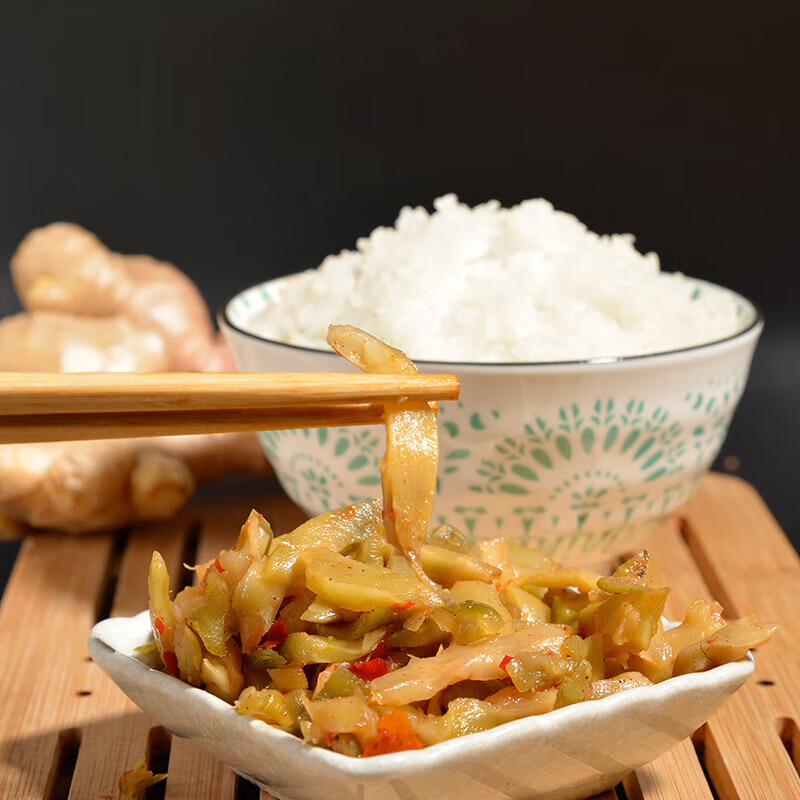 双汇钱江牌榨菜下饭菜配稀饭酱腌菜蔬菜 10包600g