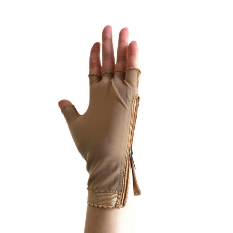 烧伤压力手套 医用 手掌加压固定弹力套压力绷带抑制疤痕增生拉链