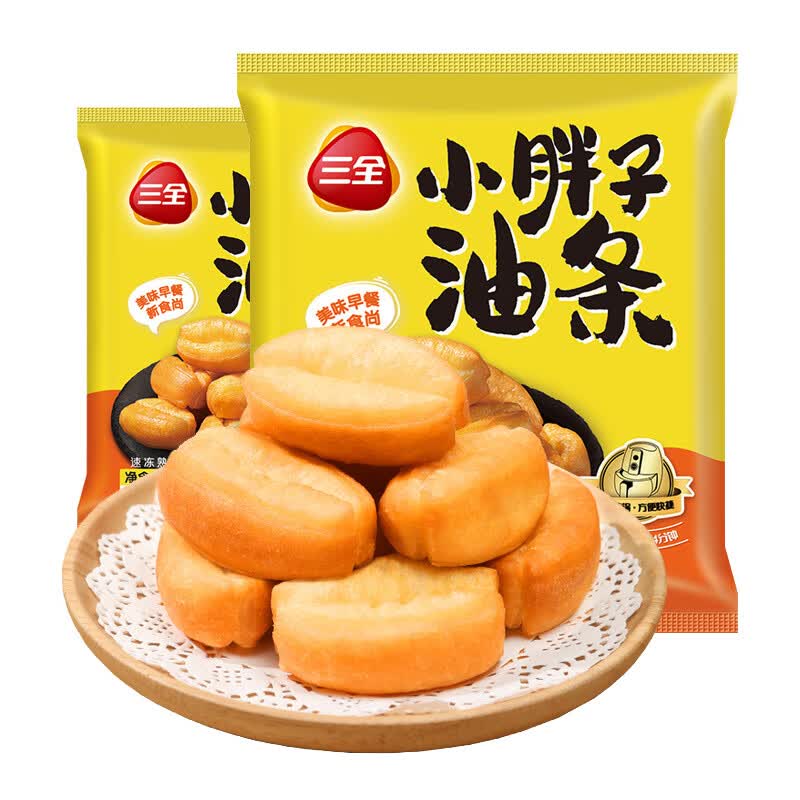 三全 空气炸锅油条400g*2 共800g约40只早餐速食无明矾豆浆伴侣面点怎么样,好用不?