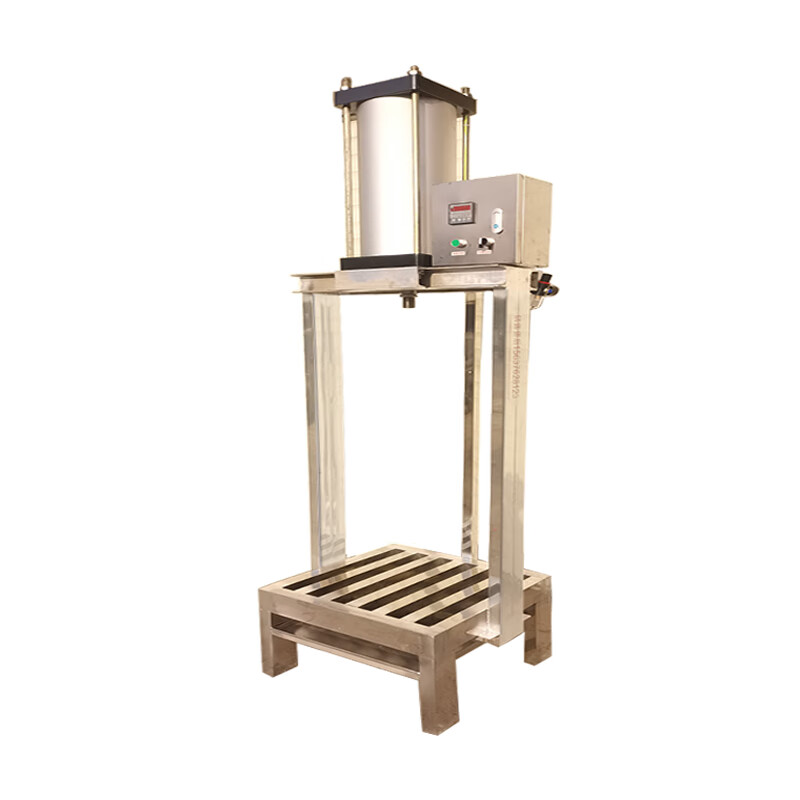 狮奥利兴豆腐压榨机 全自动豆干气动压干机成型机千张香干豆皮豆腐