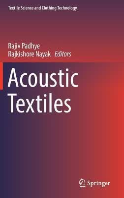 预订 高被引Acoustic Textiles