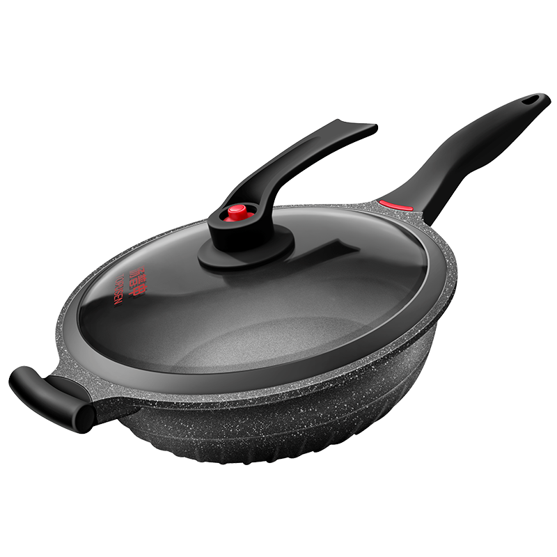 为您推荐汤普申(TOPUSEN)麦饭石炒锅，价格走势稳定可靠|京东看炒锅最低价
