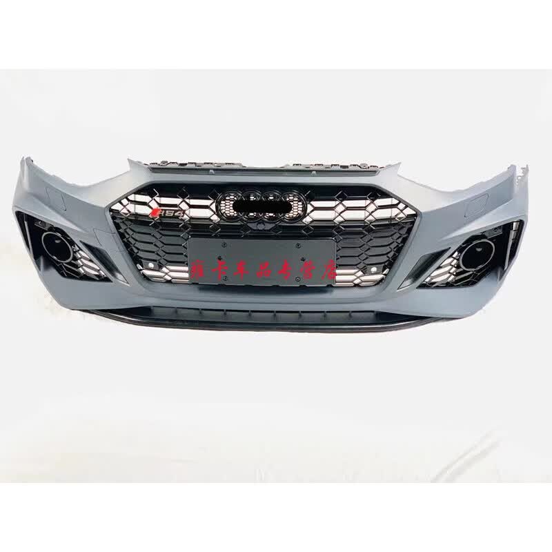 a4l改装rs4中网蜂窝前格栅全新s4中网黑武士中网 奥迪a4l改装黑武士