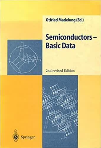 预订Semiconductors -- Basic Data