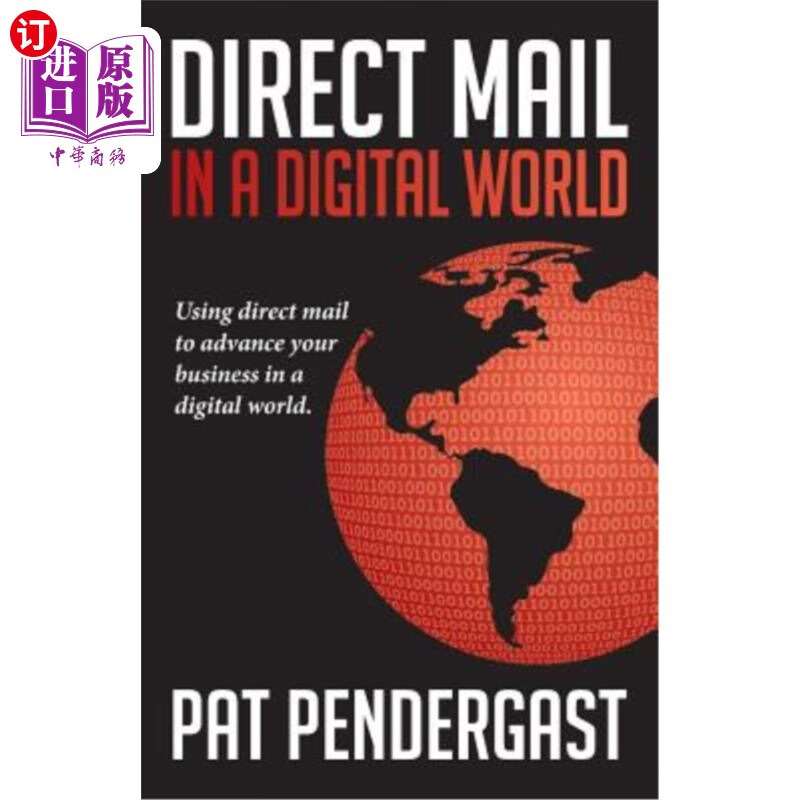 海外直订direct mail in a digital world 数码世界的直销函件