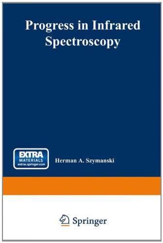 预订 progress in infrared spectroscopy
