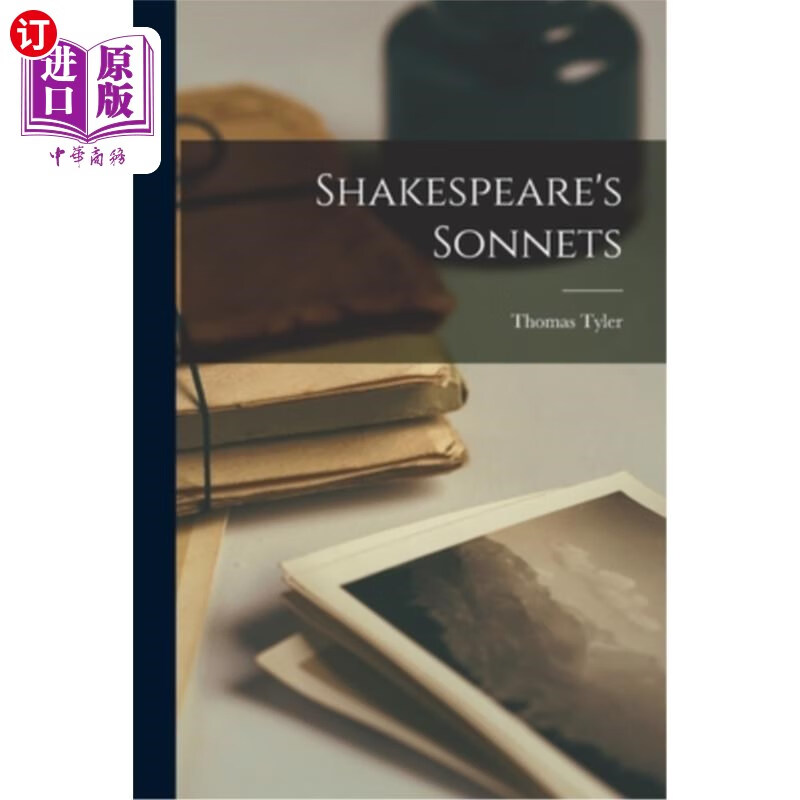 海外直订shakespeares sonnets 莎士比亚十四行诗