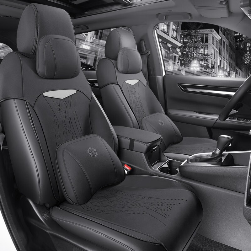 小昌哥本田皓影坐垫20-23款5/7座混动专用马鞍垫夏冬四季通用汽车座垫