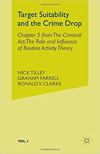 预订target suitability and the crime drop: chapter 5