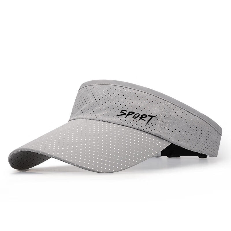 hfbcr品牌新款空顶帽男女士遮阳帽防晒太阳帽夏季跑步帽韩版鸭舌帽潮