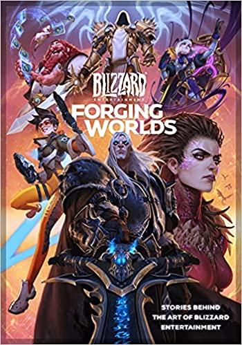 预订forging worlds: stories behind the art of blizzard