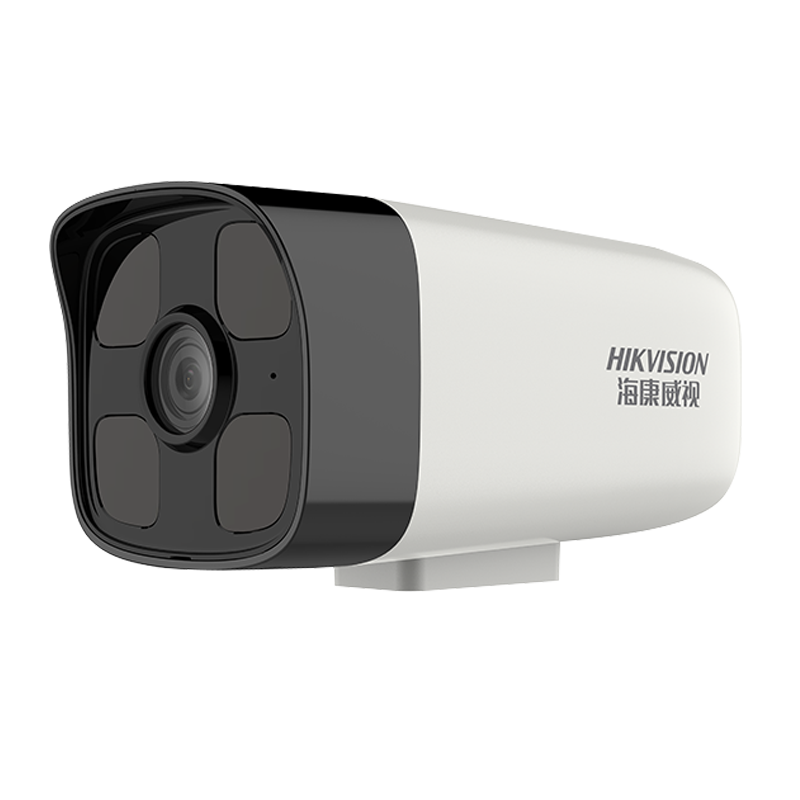 HIKVISION海康威視監(jiān)控攝像頭200萬家用室外攝像頭poe供電紅外夜視可錄音手機遠程監(jiān)控器 B12HV3-IA 6MM