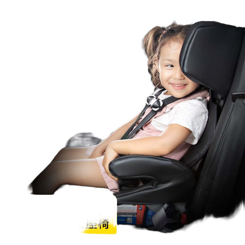 IMMI 美国IMMIGO便携汽车儿童简易车载Isofix可折叠安全座椅9个月-12岁 IMMI-GO