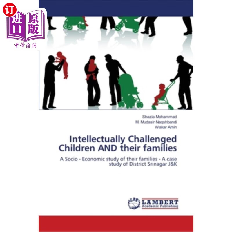 海外直订intellectually challenged children and their families