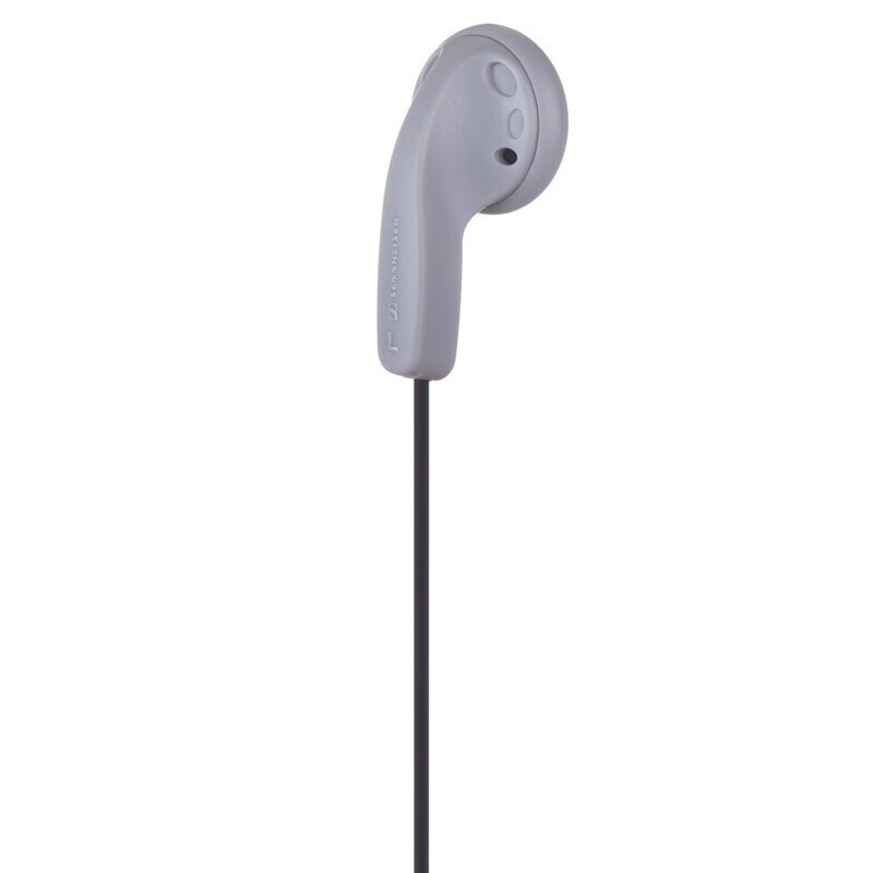 森海塞尔（Sennheiser） MX400 二代高清解析平头塞耳机手机电脑通用音乐有线耳塞强劲低音 MX400 灰色