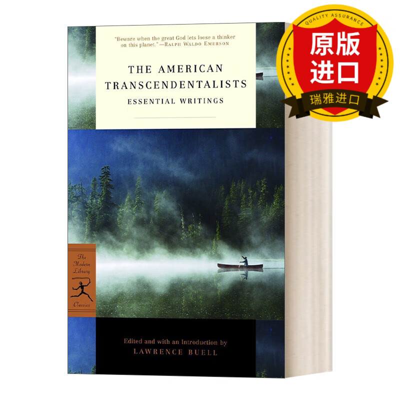 英文原版 the american transcendentalists essential w