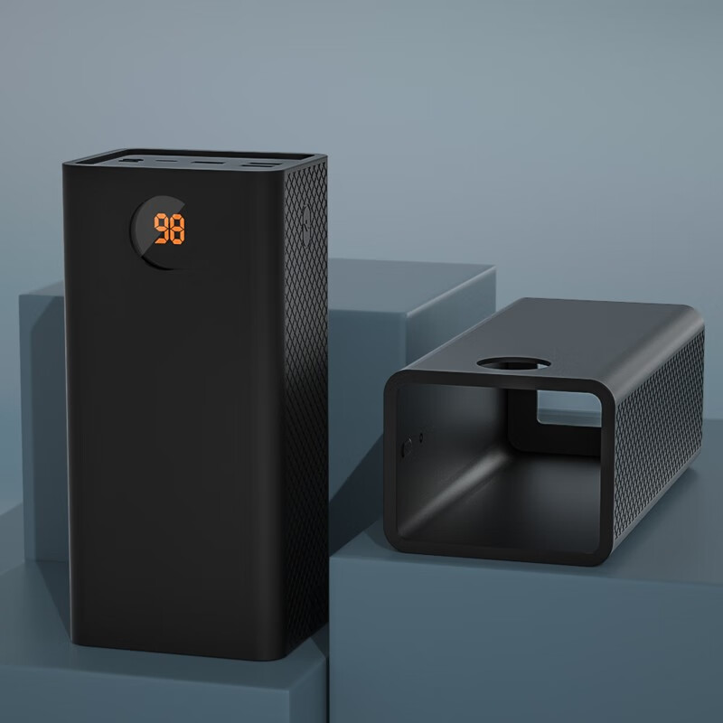 罗马仕40000毫安充电宝电源硅胶保护套四万移动电源pea40/57/60保护壳