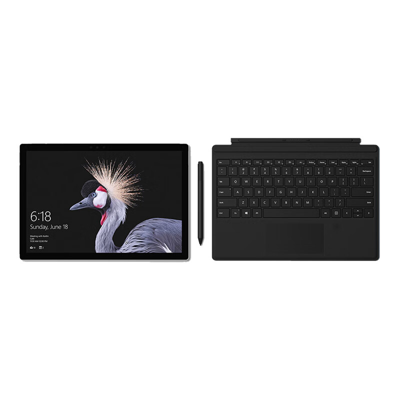 微软surface 键盘 Pro3/4/5/6/7/8/9  Go2/3 二手原装磁吸键盘盖 95新 Go 2/3 原装键盘