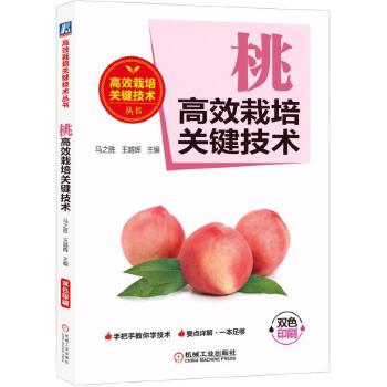 现货:桃高效栽培关键技术 马之胜 王越辉