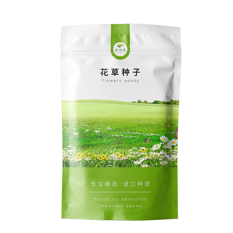 萌肉居草坪種耐寒旱耐踐踏不修剪綠化草種子/四季青混播5kg源頭直發(fā)