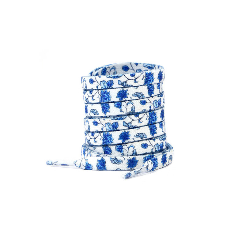 男女适配af1一号1970s复古蓝白中国风青花瓷鞋带绳扁平潮 新增属性1