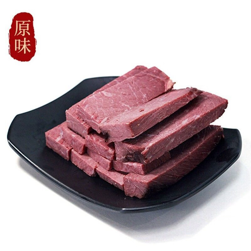 大山春手撕牛肉干原味五香麻辣手撕牛肉干四川阆中特产卤牛肉独立小袋 手撕原味+五香500克/袋