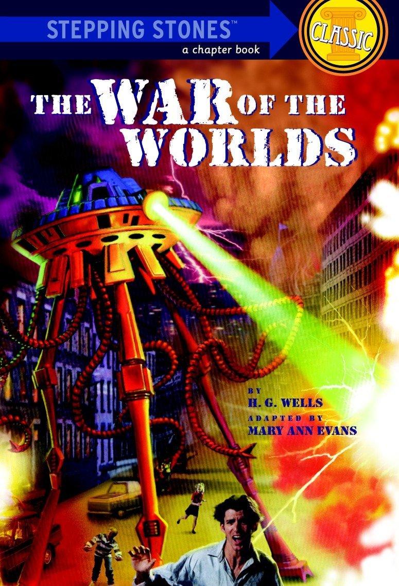 war of the worlds 世界大战 兰登经典文学初级章节书 stepping stone