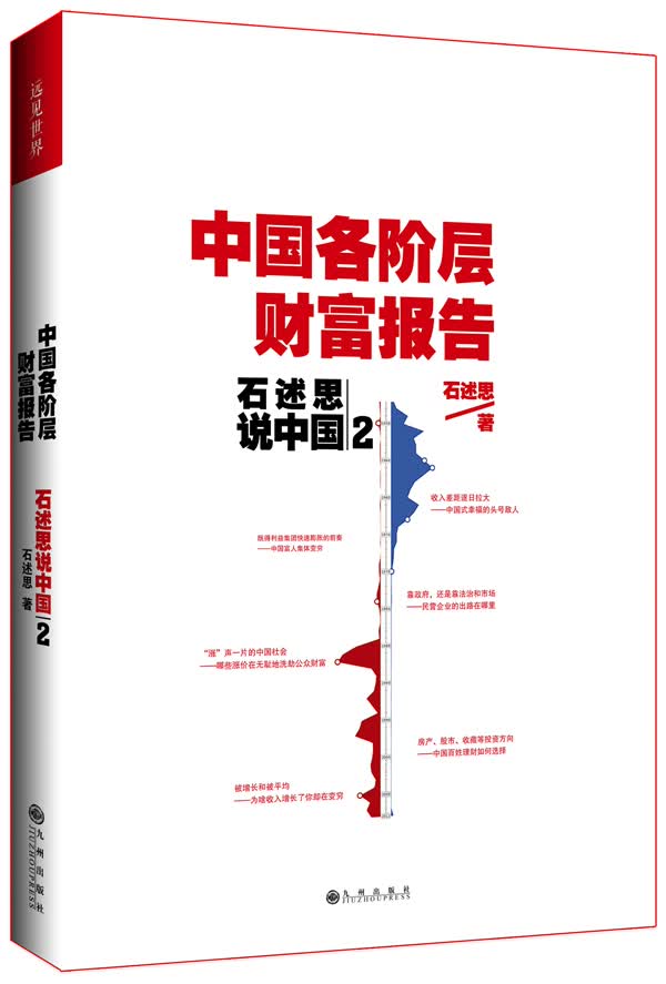 石述思说中国2——中国各阶层财富报告