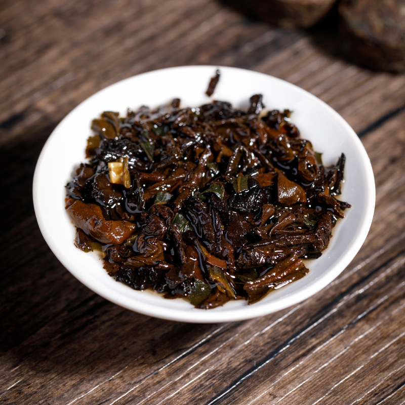 糯米香普洱茶小沱茶 云南熟茶坨茶黑茶叶 醉茶师糯香普洱熟茶500g