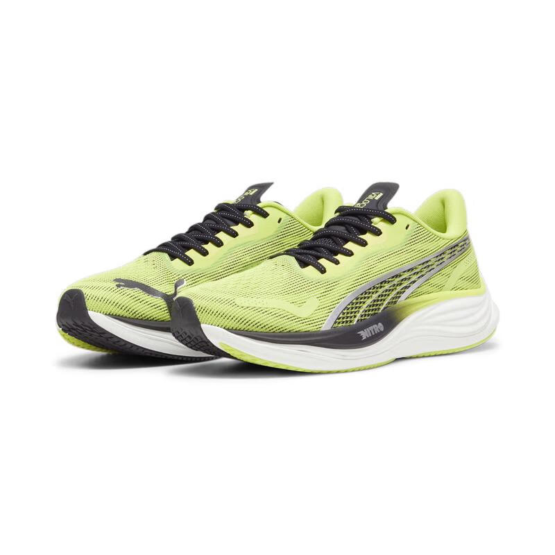 彪马（PUMA）男子运动鞋轻量缓震舒适休闲跑步鞋Velocity NITRO™ 3 香港直邮 Green 40.5