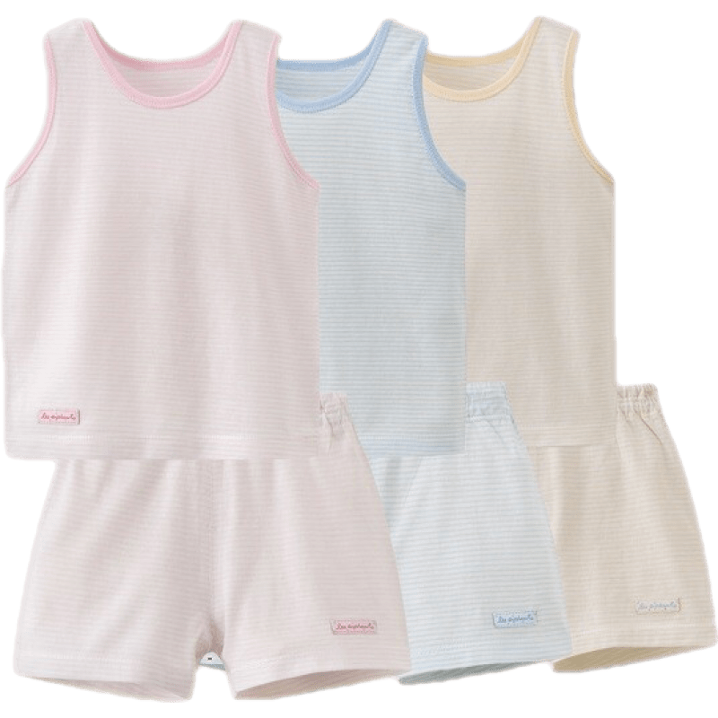 ���ڲ�������Ӥ����Ůͯ�ļ����ޱ�����װ��ɫ˯����װ�Ҿӷ���װ ��ɫ 80cm/1��