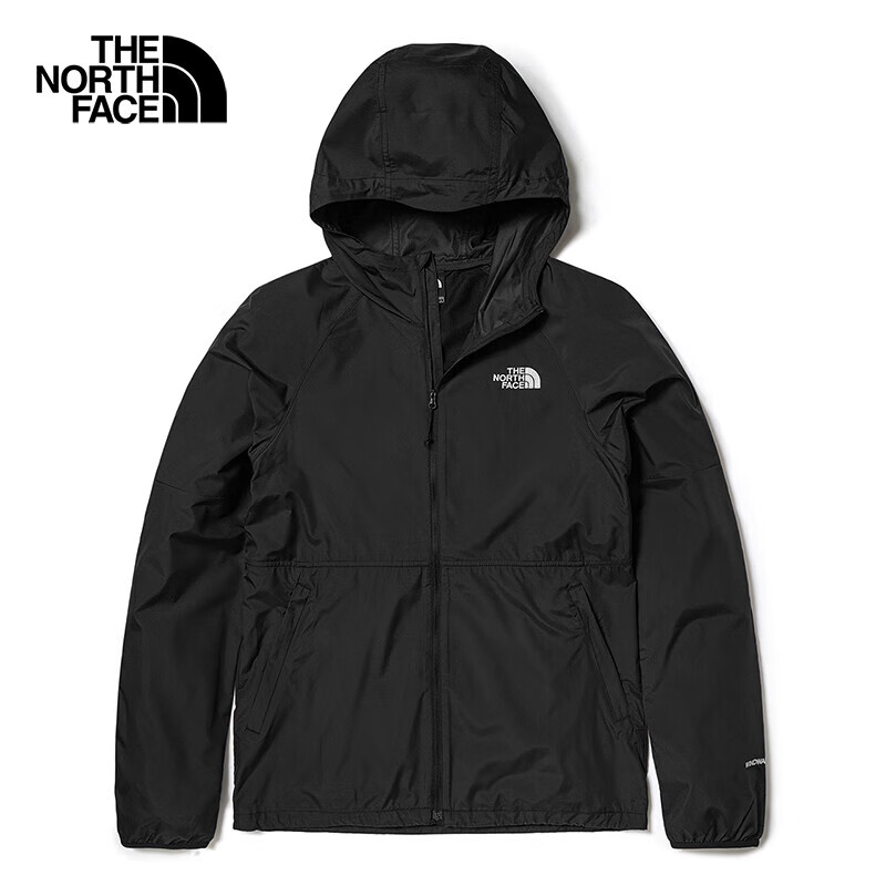 闭眼买：The North Face 北面 风衣男户外休闲外套运动 长袖皮肤衣 81PO JK3 L/175 