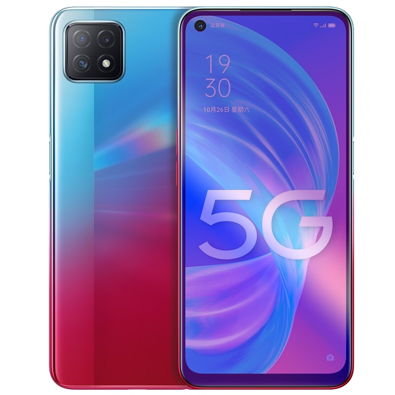 �׾���YJING������ OPPO A72�ֻ�Ĥ����ȫ��5G�ֻ����屣����Ĥ oppoa72������͸��ǰĤ(2Ƭװ)+̼�˺���Ĥ