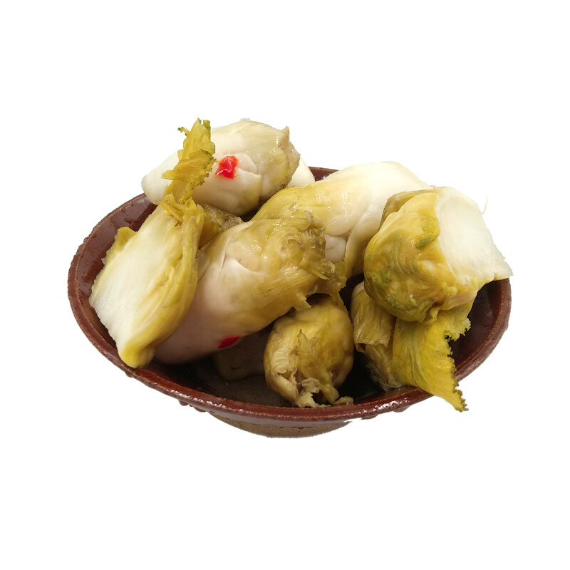 鲜有志永嘉酸甜榨菜鲜嫩脆腌制泡菜九头菜大头菜抱子芥抱温州儿菜娃娃