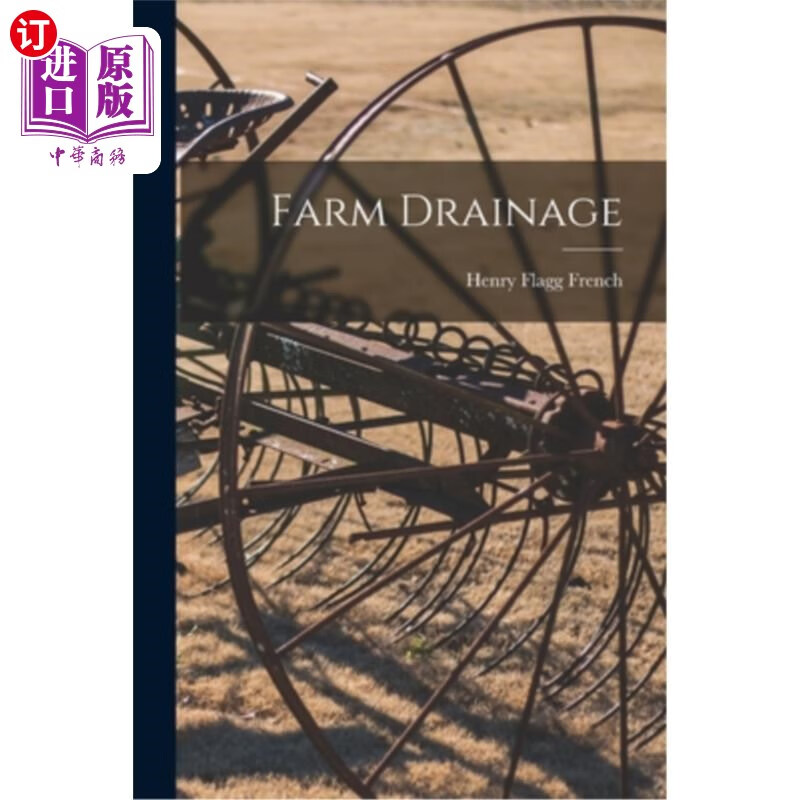 海外直订farm drainage 农场排水